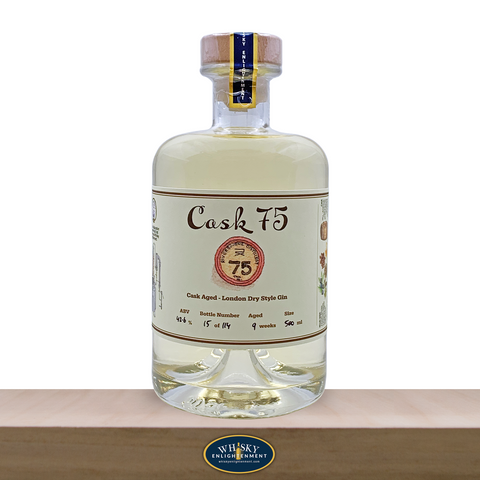 Cask 75 - Barrel Aged Gin