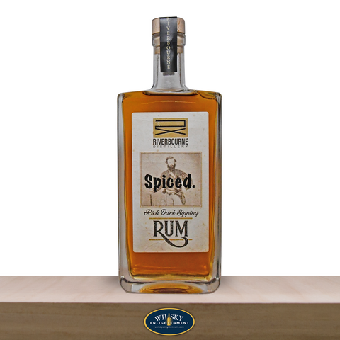 Riverbourne - Spiced Rum - Batch 2 - whiskyenlightenment