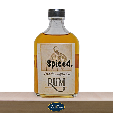 Riverbourne - Spiced Rum 200ml - Batch 2 - whiskyenlightenment