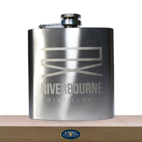 Riverbourne - Hip Flask - 175 ml - whiskyenlightenment
