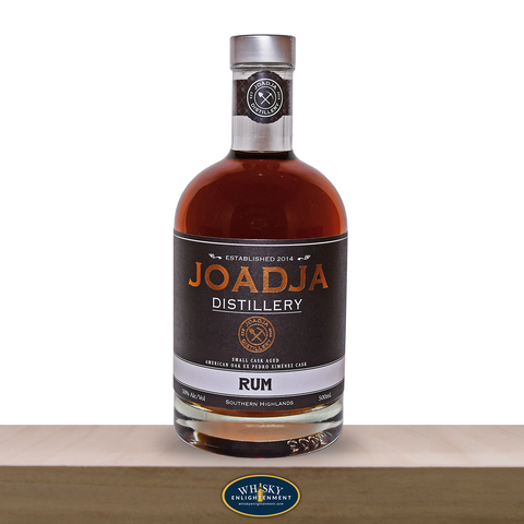 Joadja Rum - Release 1 - whiskyenlightenment